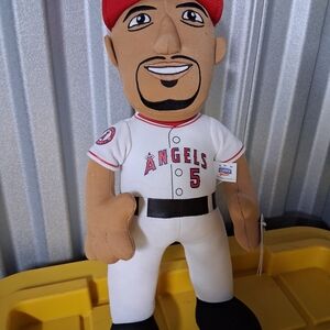 Angels 'Pujols' Baseball Player Plush Toy